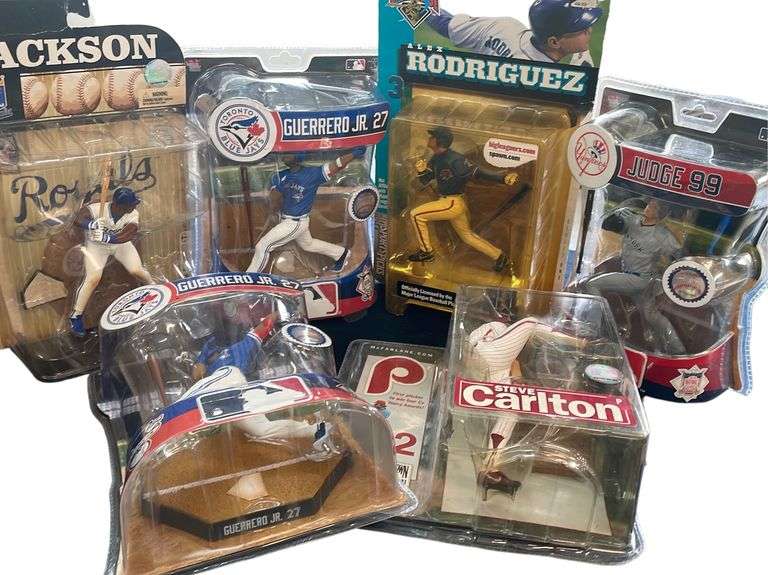 Variety of Baseball Collectibles reSettled Life