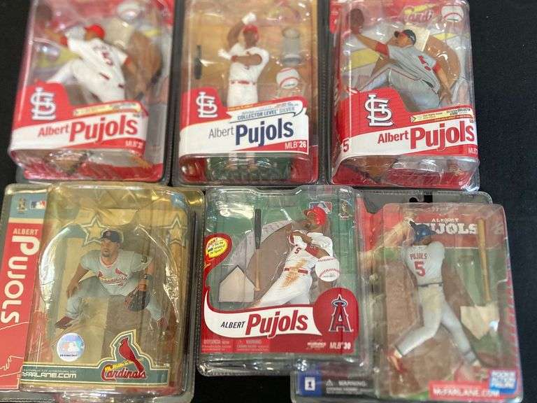 Albert Pujols Collectibles (6) reSettled Life