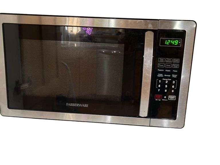 Farberware Microwave reSettled Life