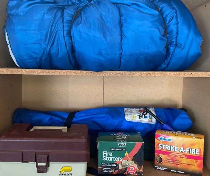 Camping Supplies reSettled Life