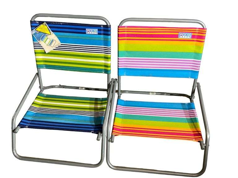 New Rio Beach Chairs (2) reSettled Life