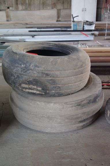 2 Tractor Tires