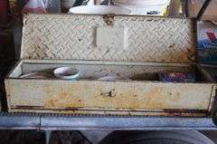 tool box w/ hardware