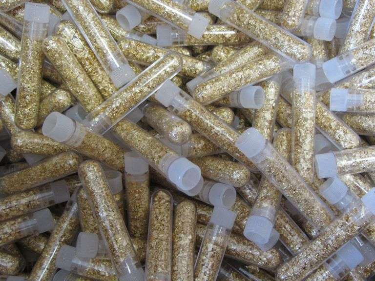 30 VIALS OF GOLD FLAKE Star Coin and Currency, LLC