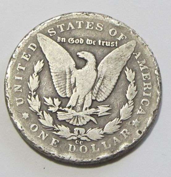 $1 1893-CC CARSON CITY MORGAN