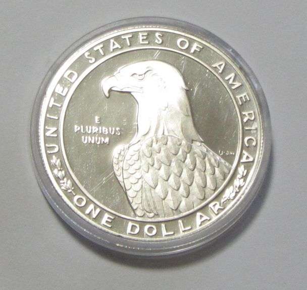 $1 SILVER OLYMPIAD COMMEMORATIVE 1983-S
