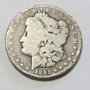$1 1893-CC CARSON CITY MORGAN