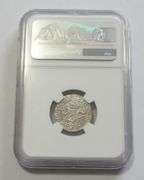 1548 SILVER POLAND LITHUANIA NGC MS 63 1/2 G