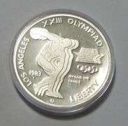 $1 SILVER OLYMPIAD COMMEMORATIVE 1983-S