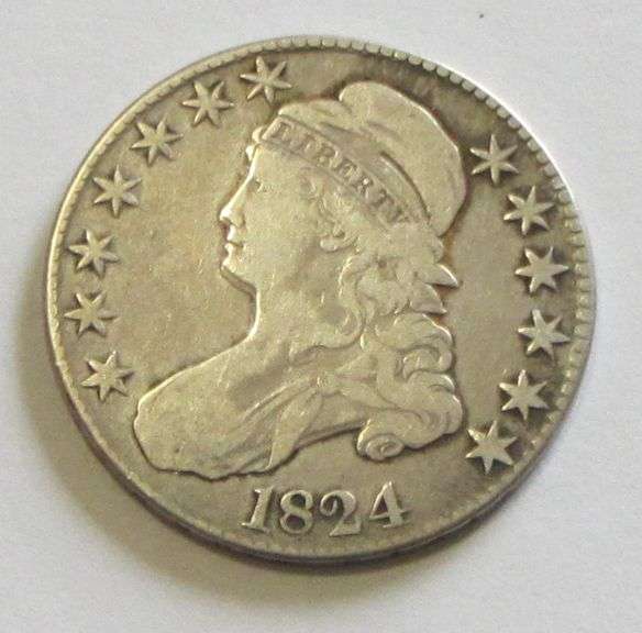 1824 CAPPED BUST HALF DOLLAR Star Coin and Currency, LLC