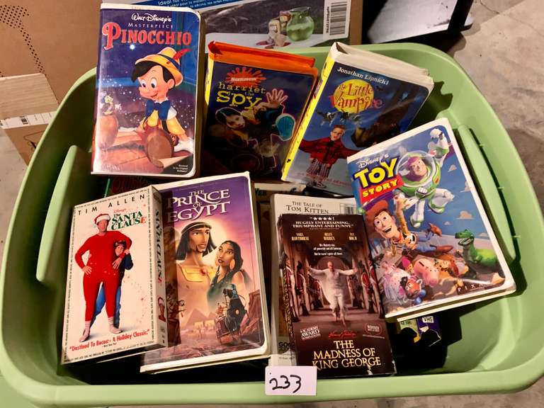 VHS lot BHHS GA Properties Auction Group