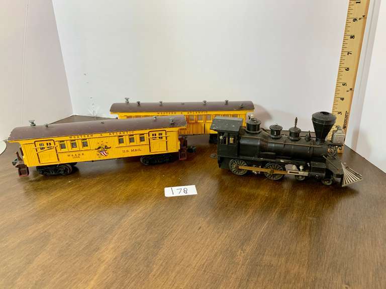 Doll, Trains, Toys & Ornaments Auction BHHS GA Properties Seller
