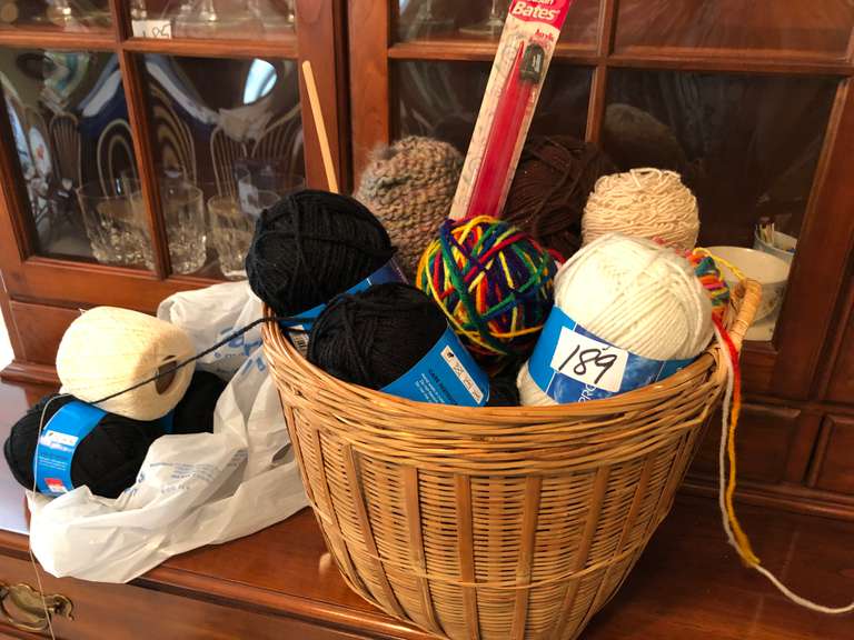 Yarn Basket BHHS GA Properties Seller Choice Auction