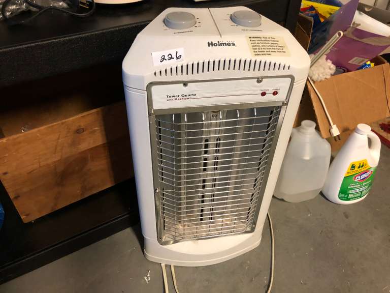 Holmes Space Heater BHHS GA Properties Auction Group