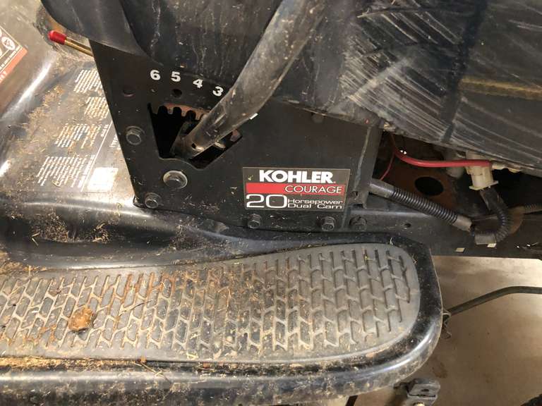 Runs well! Craftsman DYT 4000 Riding Lawn Mower Kohler Courage 20 HP