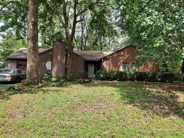 Auction of 3BR/2BA Home in Marietta