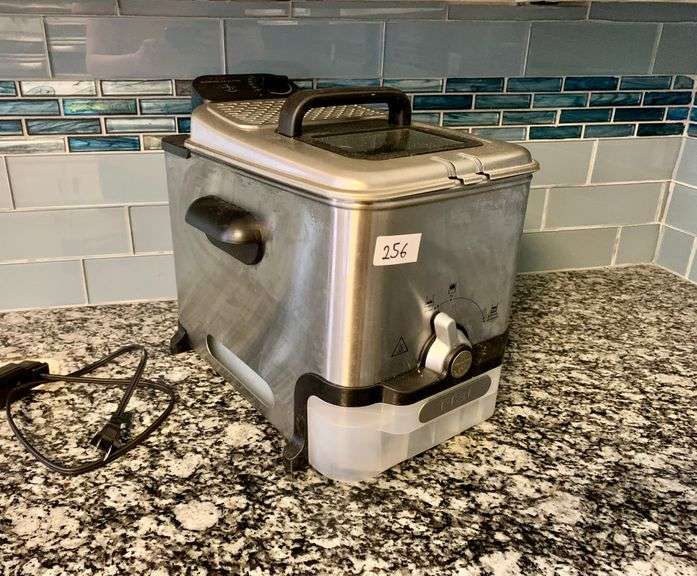 TFal Deep Fryer BHHS GA Properties Auction Group