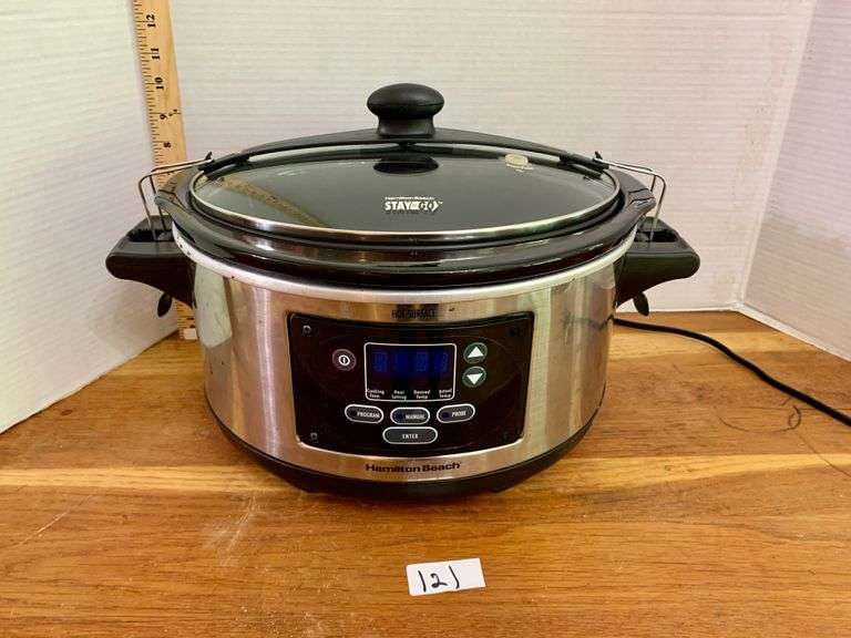 Hamilton Beach Crock Pot BHHS GA Properties Auction Group