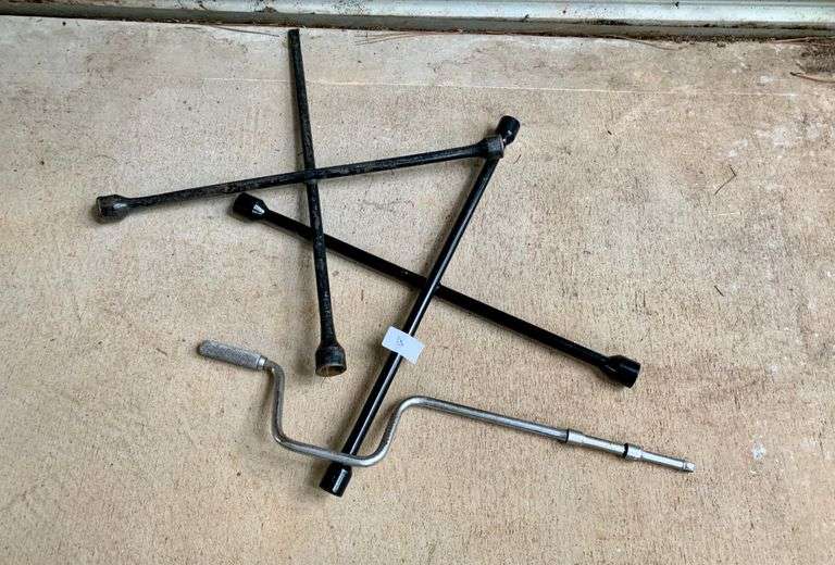 3pc Tire Irons and More BHHS GA Properties Auction Group