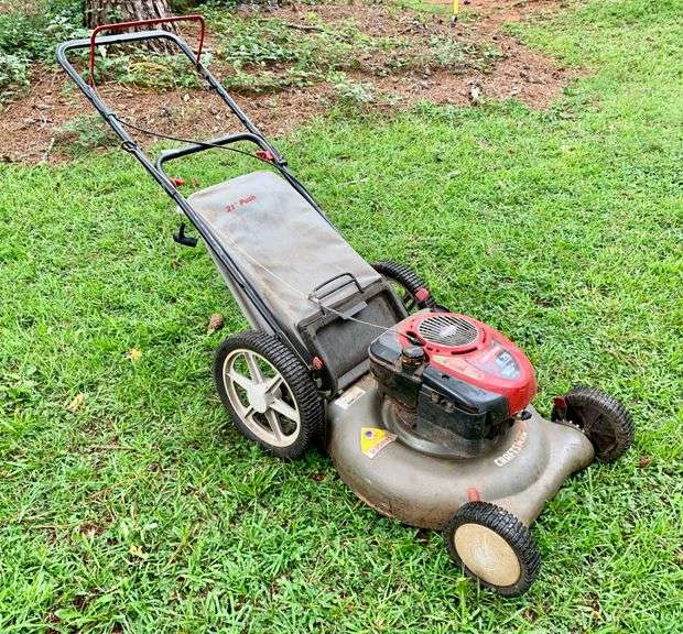 Craftsman Push Mower (Does not start) BHHS GA Properties Auction Group
