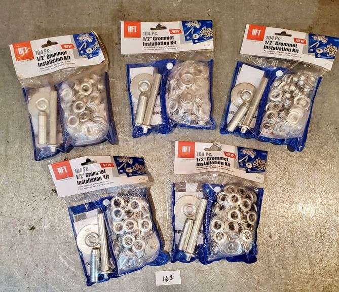 5pc 1/2" Grommet Installation Kits BHHS GA Properties Auction Group