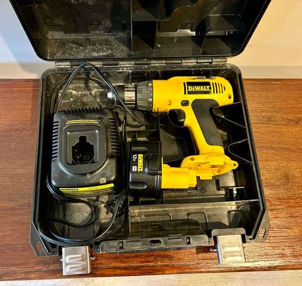 Dewalt Drill with Case Highgrove area house BHHS GA Properties
