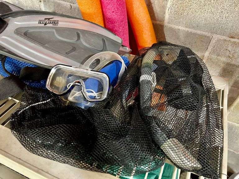 Snorkeling Items with Pool Noodles Truett’s Luau Area Home BHHS GA