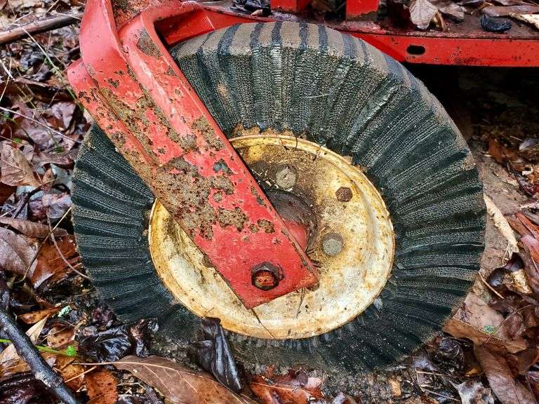 Pull Behind Mower Deck 60x66" BHHS GA Properties Auction Group