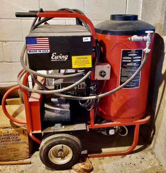 Ewing Automatic Steam Cleaner BHHS GA Properties Auction Group
