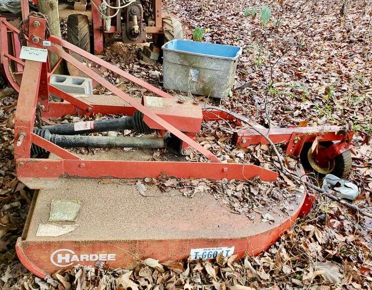 Pull Behind Mower Deck 60x66" BHHS GA Properties Auction Group