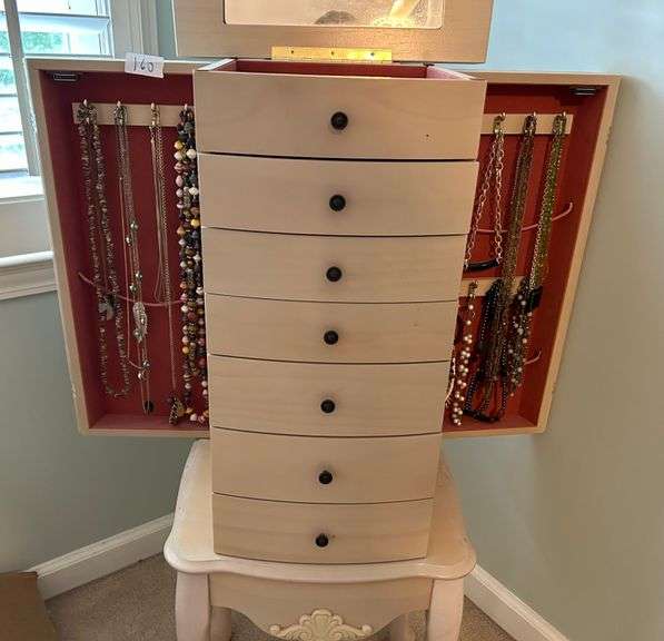 Jewelry Lot of Necklaces Not Included) BHHS GA Properties