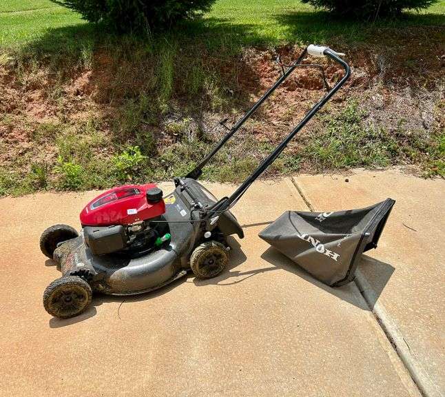 Honda Push Lawn Mower BHHS GA Properties Auction Group