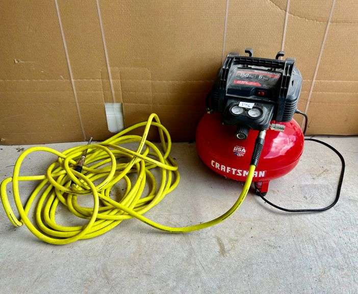 Craftsman 150 psi Air Compressor BHHS GA Properties Auction Group
