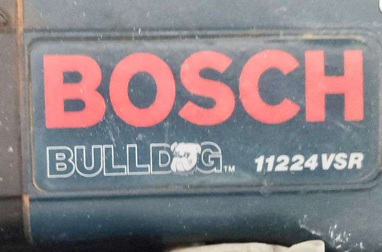 Bosch Bulldog Hammer Drill (Case Missing Clip) BHHS GA Properties