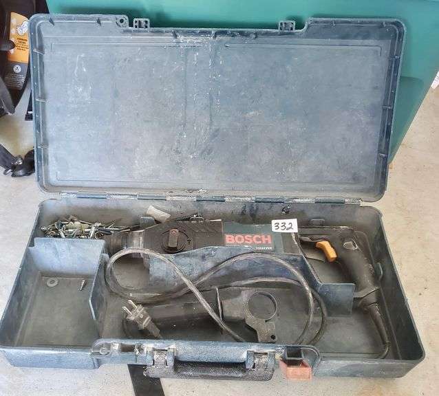 Bosch Bulldog Hammer Drill (Case Missing Clip) BHHS GA Properties