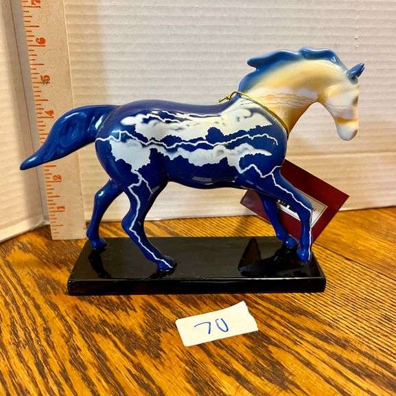 The Trail of Painted Ponies "Lightning Bolt Colt" BHHS GA Properties
