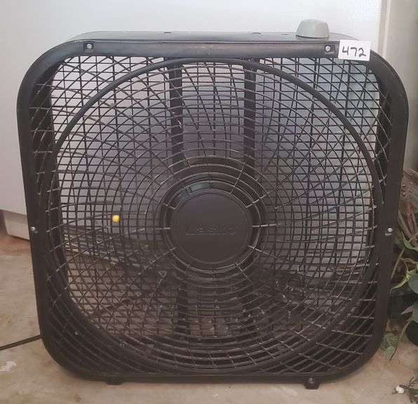 Lasko Fan (Missing Handle) BHHS GA Properties Auction Group