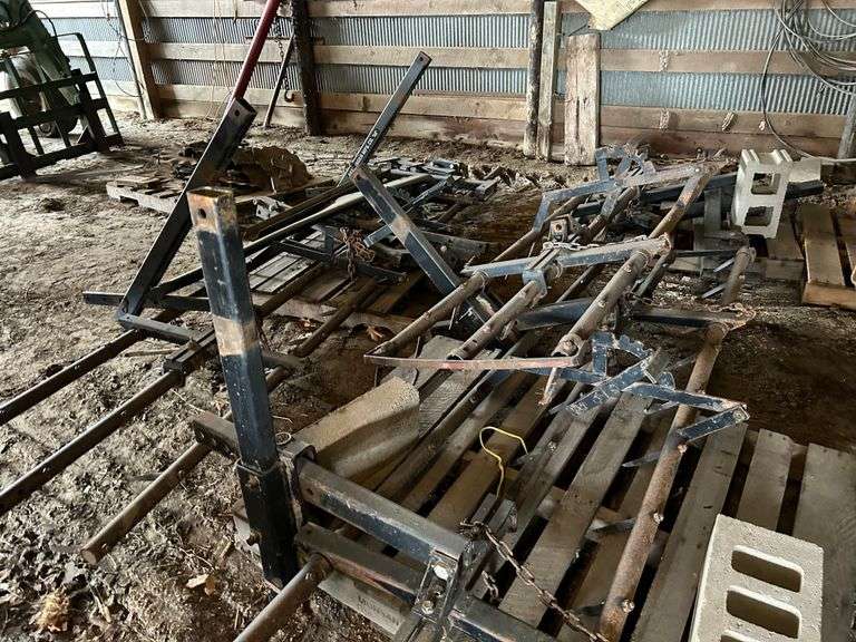 Remlinger spike tooth harrow Schmid Auction