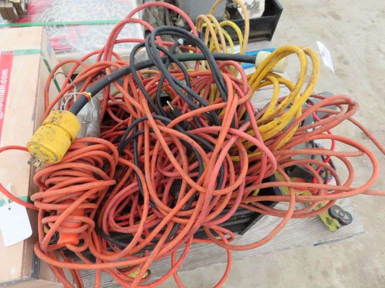 Large assortment of extension cord Schmid Auction