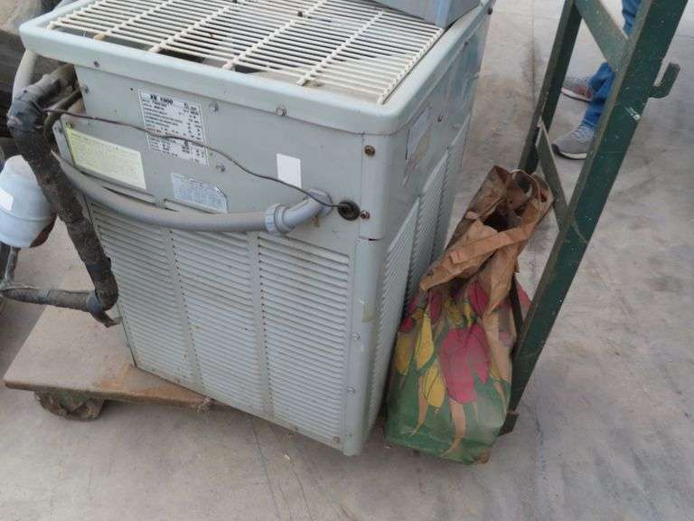 Air Conditioning unite and dolly Schmid Auction
