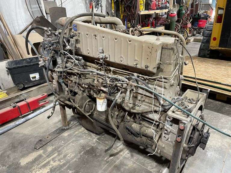 Cummins MTC 315 diesel Schmid Auction