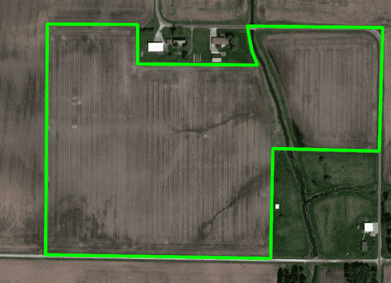 47.22 Online Only Coles County Land Auction Schmid Auction