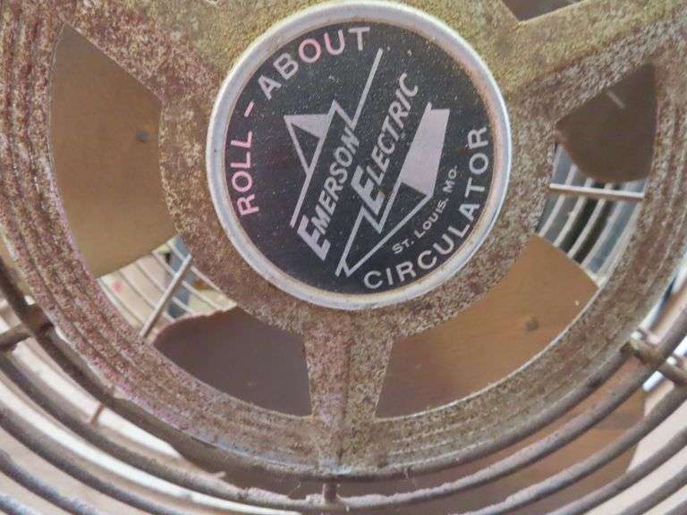 Emerson fan Schmid Auction