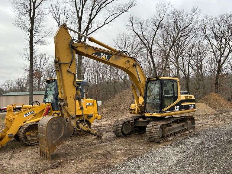 1997 Cat 315B Track hoe Excavator 5,601 hrs., rebuilt final drive 2022