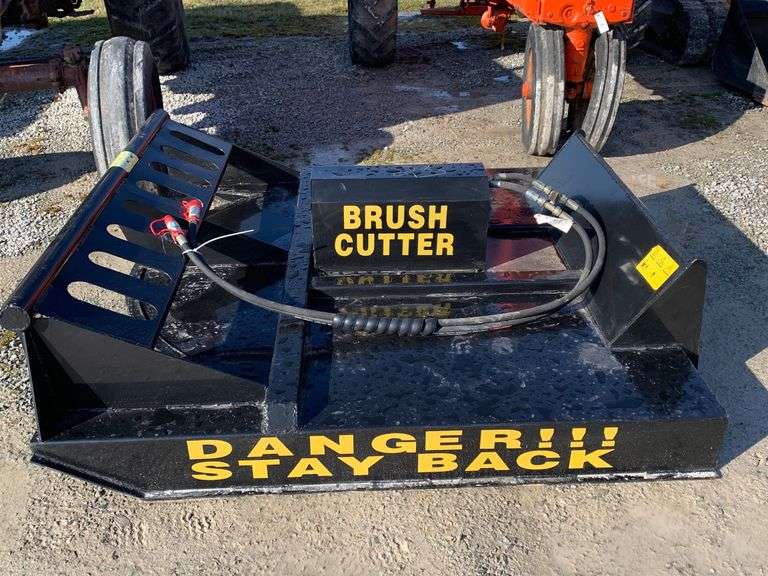 6' Mower King bush hog, brand new Schmid Auction