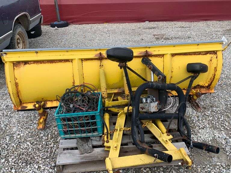 7' Blade for pickup w/controls Schmid Auction