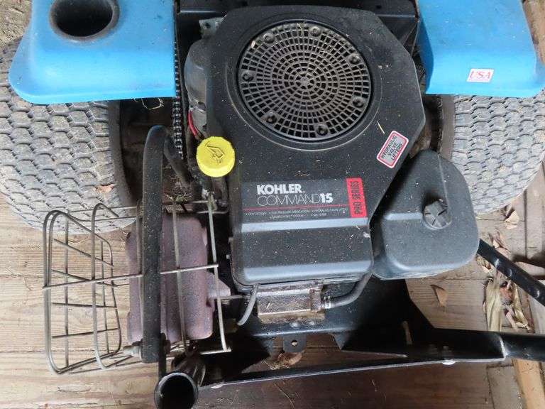ZTR 4424 Dixon zero turn lawn mower, Kohler Command 15 pro series motor
