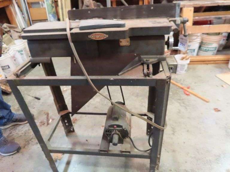 Craftsman jointer Schmid Auction