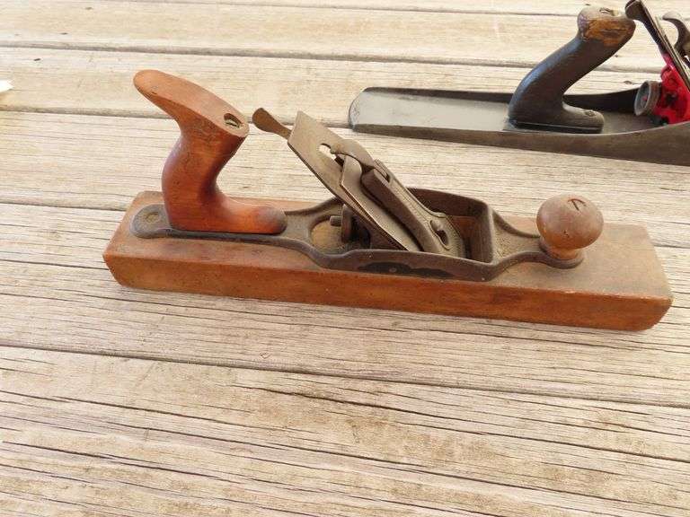 wood hand planes Schmid Auction