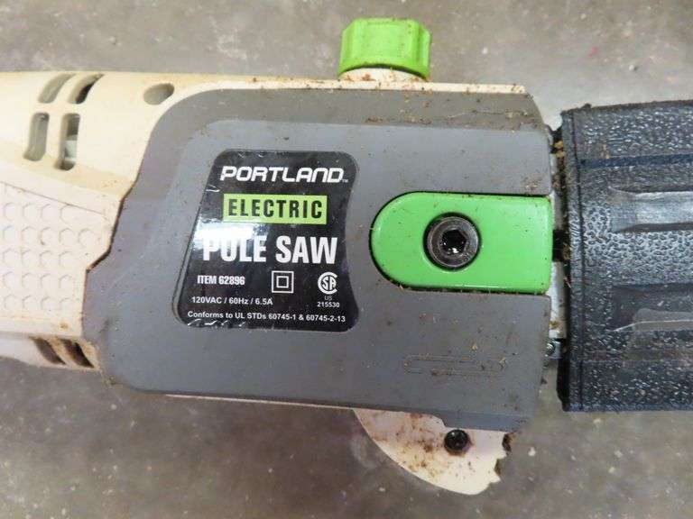 Portland Electric Pole Saw Schmid Auction